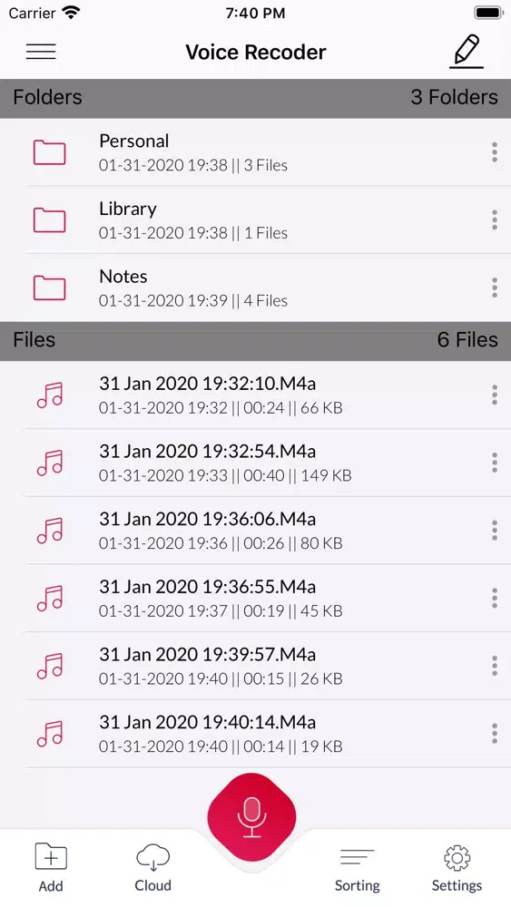 Voice Recorder : Playback Memo Ekran Görüntüleri