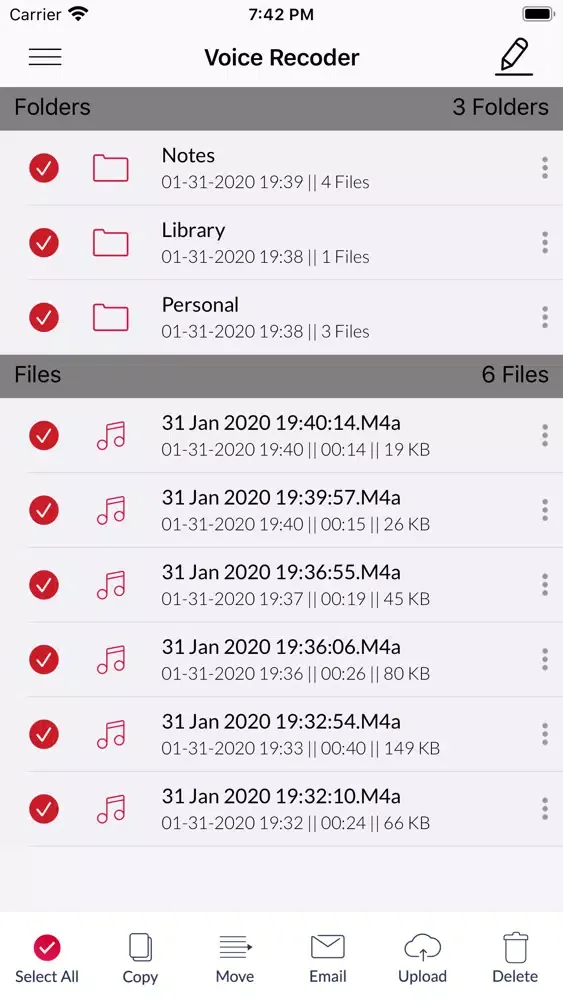 Voice Recorder : Playback Memo Ekran Görüntüleri
