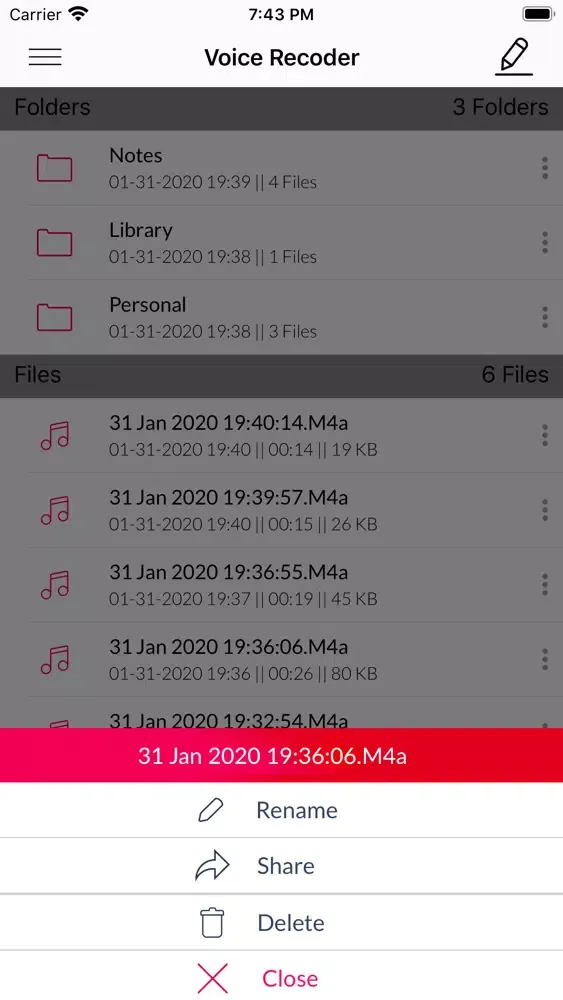Voice Recorder : Playback Memo Ekran Görüntüleri