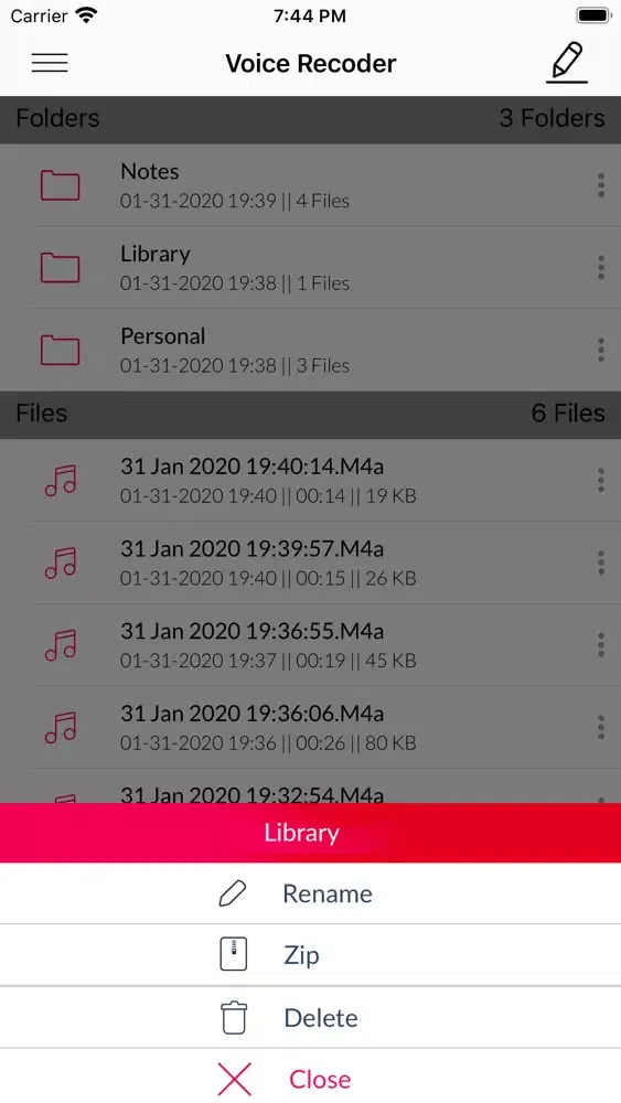 Voice Recorder : Playback Memo Ekran Görüntüleri