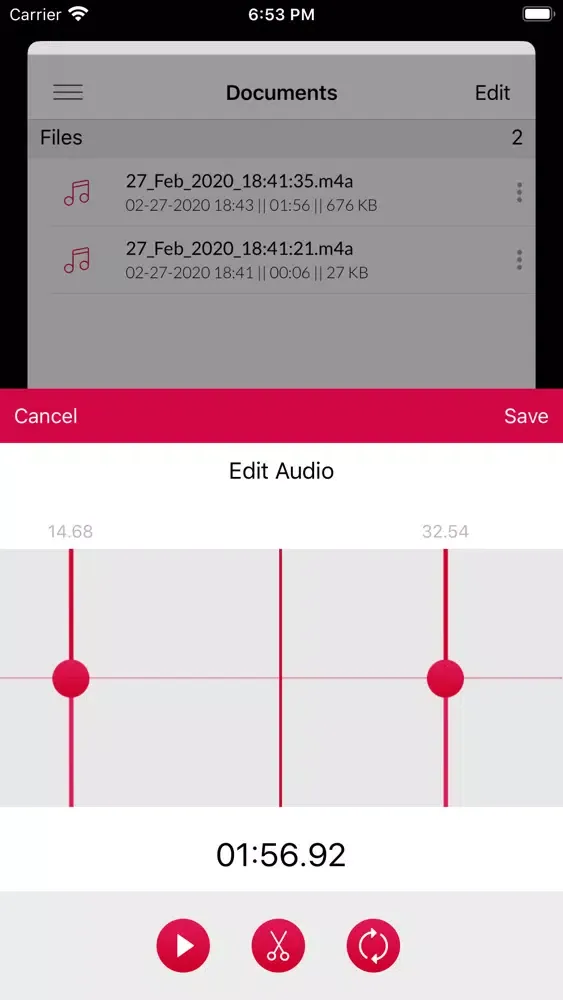 Voice Recorder : Playback Memo Ekran Görüntüleri