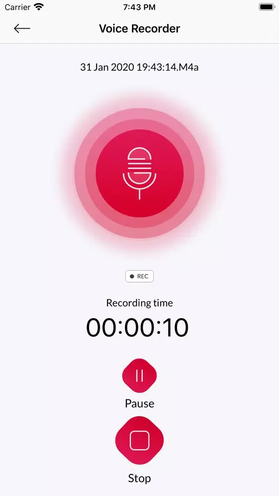Voice Recorder : Playback Memo Ekran Görüntüleri