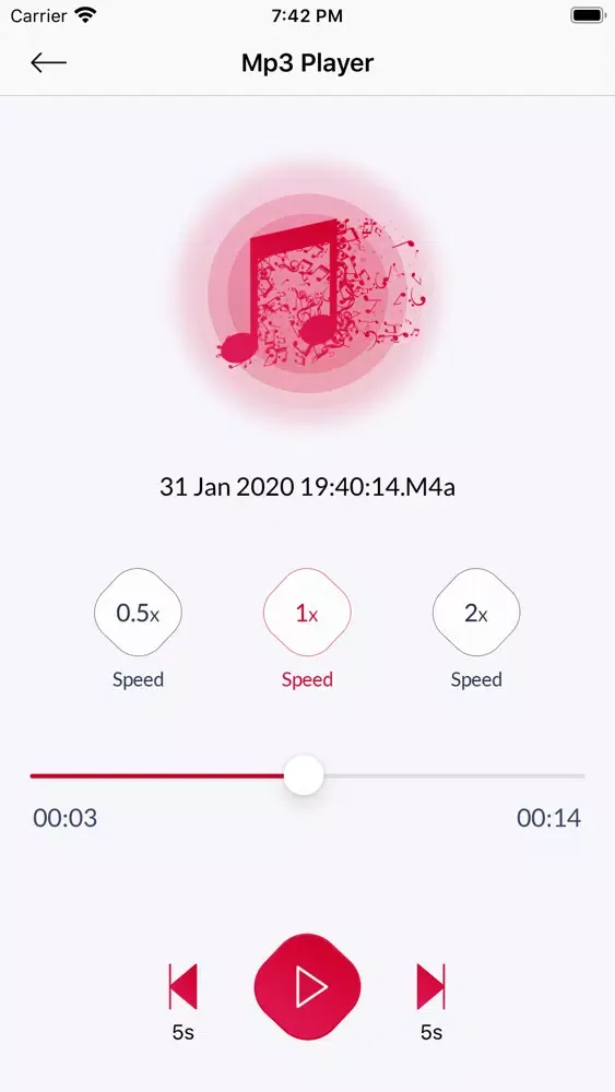 Voice Recorder : Playback Memo Ekran Görüntüleri