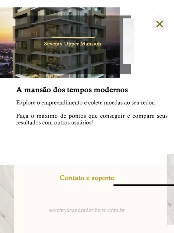 Seventy Upper Mansion iPad  سکرین شاٹس