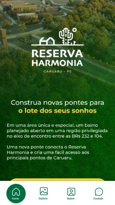 Ảnh chụp màn hình của Caruaru RA - Nova Harmonia