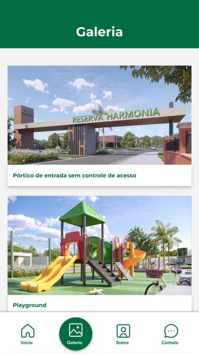 Ảnh chụp màn hình của Caruaru RA - Nova Harmonia