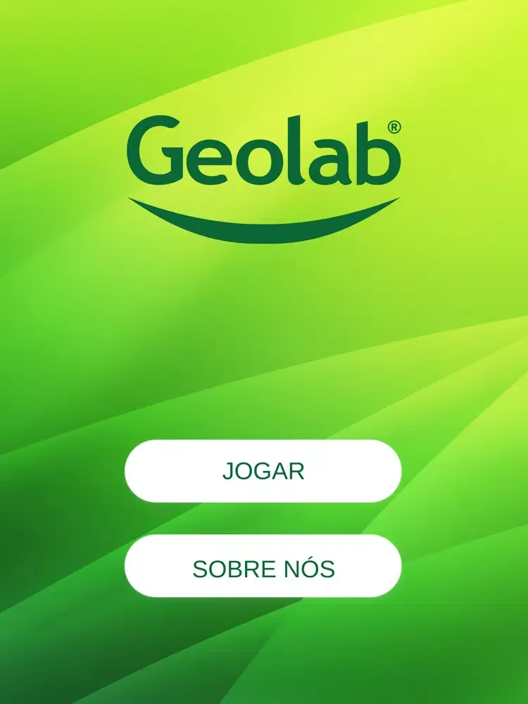 Tangkapan layar Geolab iPad 