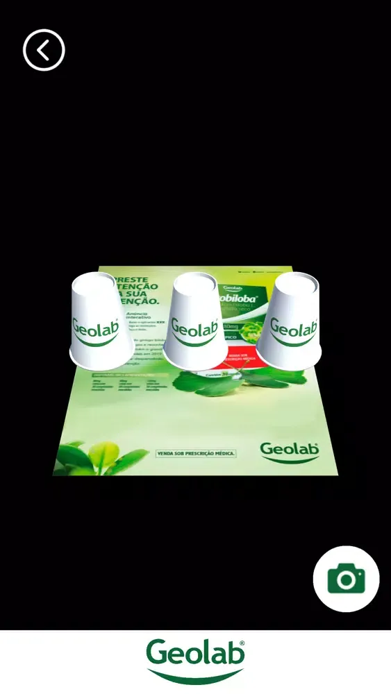 Tangkapan layar Geolab