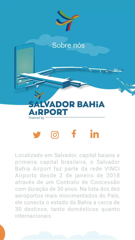 Zrzuty ekranu Salvador Airport