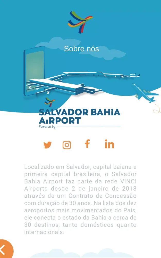 Zrzuty ekranu Salvador Airport