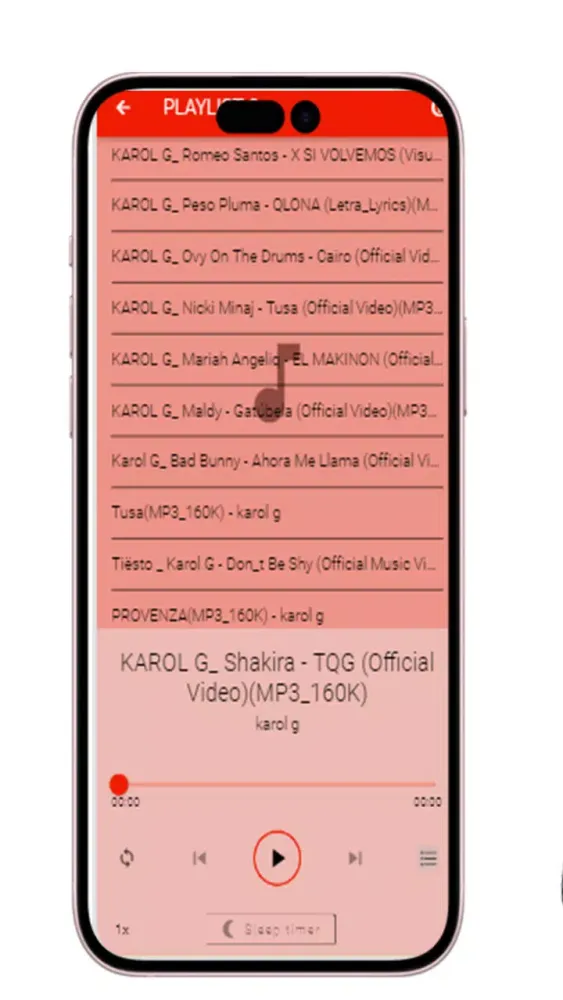 Cancion De Becky y Karol g Ekran Görüntüleri