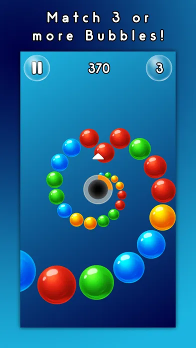 Vortigo - The Bubble Shooter スクリーンショット
