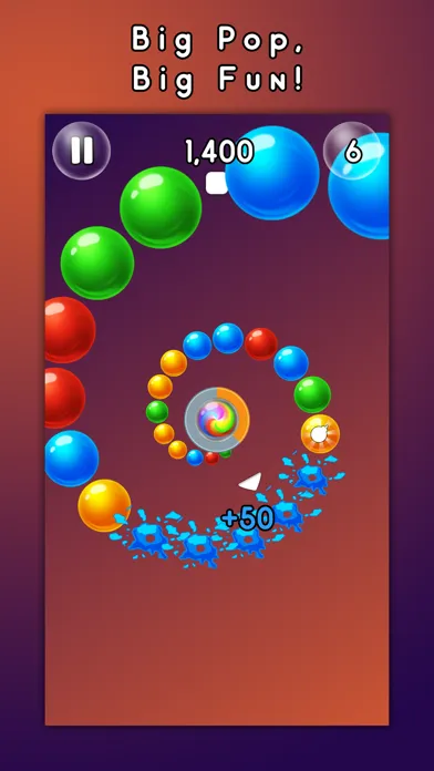 Vortigo - The Bubble Shooter スクリーンショット