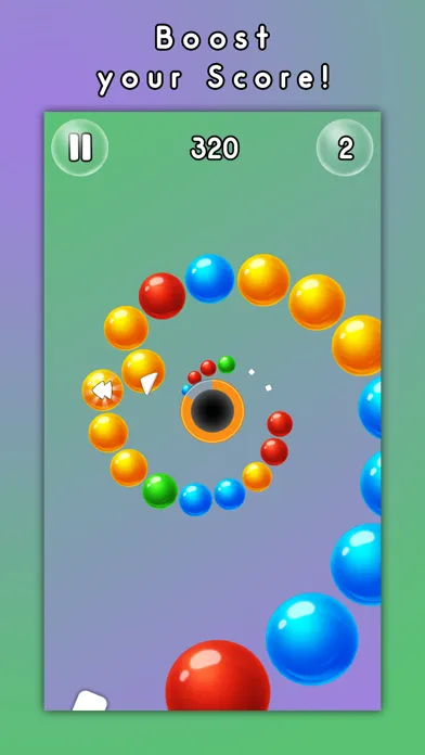 Vortigo - The Bubble Shooter スクリーンショット