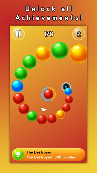 Vortigo - The Bubble Shooter スクリーンショット