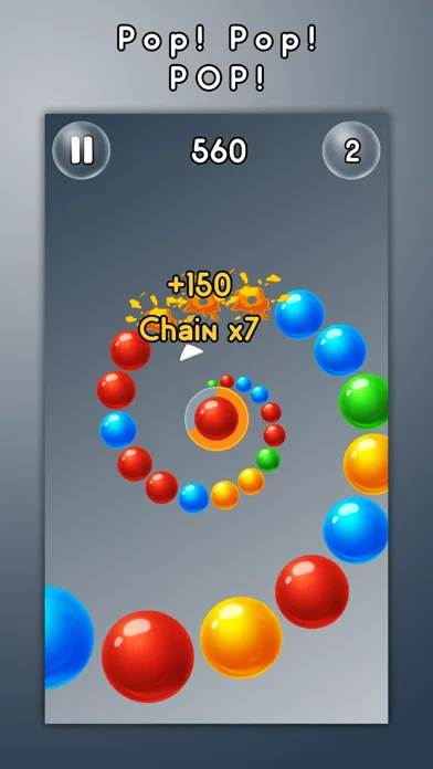 Vortigo - The Bubble Shooter スクリーンショット
