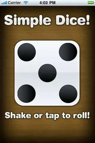 Simple Dice (FREE) Ekran Görüntüleri