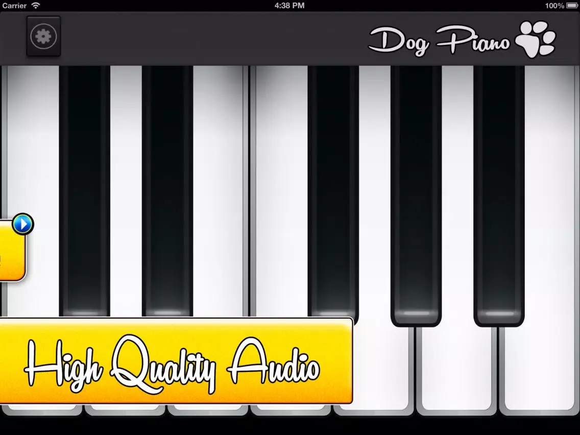 Dog Piano (FREE) iPad  Ekran Görüntüleri