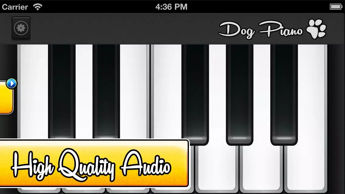 Dog Piano (FREE) Ekran Görüntüleri