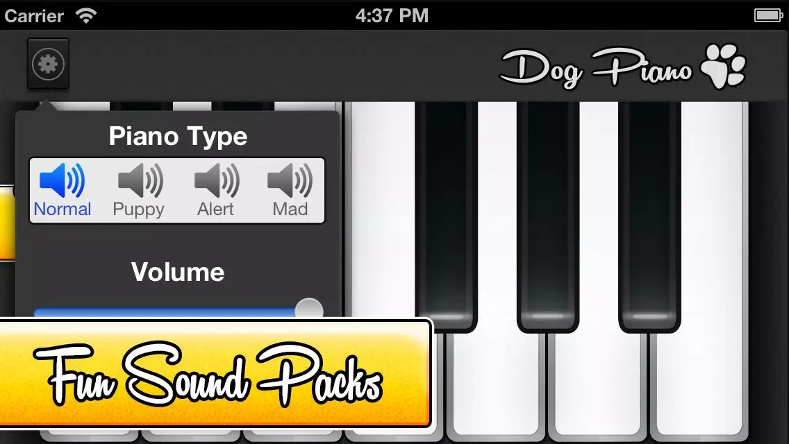 Dog Piano (FREE) Ekran Görüntüleri
