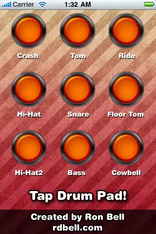 Zrzuty ekranu Tap Drum Pad (FREE)