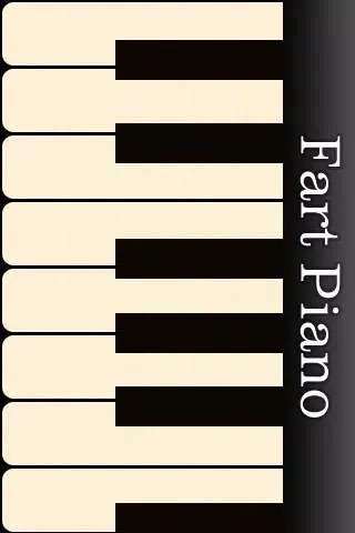 Tangkapan skrin Fart Piano (FREE)