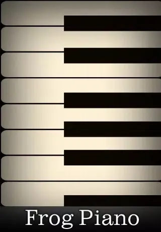 Tangkapan skrin Frog Piano (FREE)