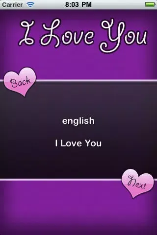 I Love You (FREE) Ekran Görüntüleri