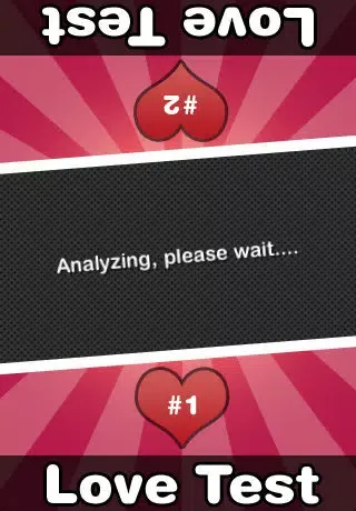 ภาพหน้าจอของ Love Test (FREE)