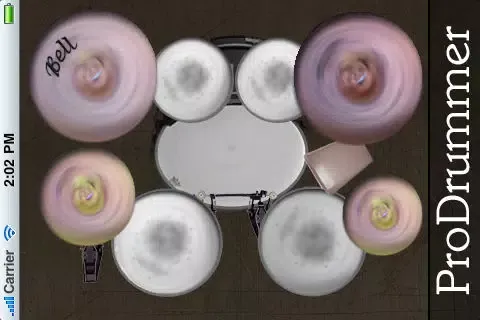 Capturas de tela do Pro Drummer!
