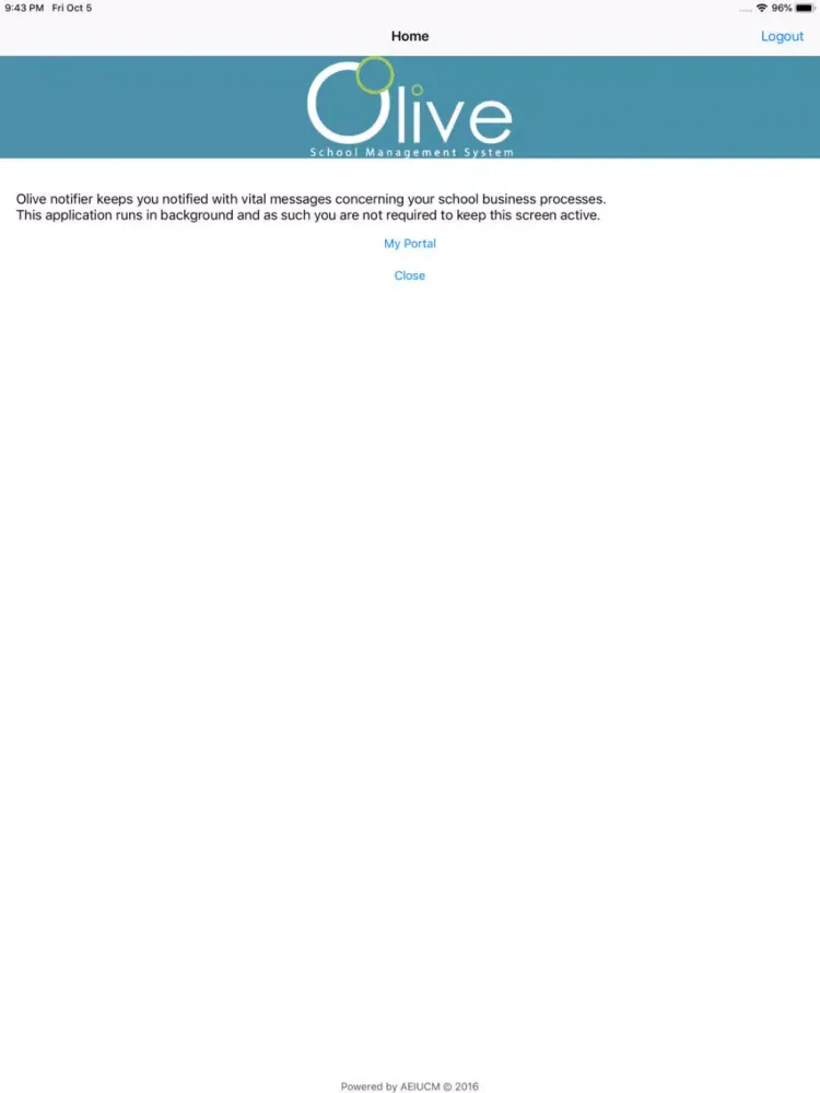 تصاویر AWIS Portal iPad 