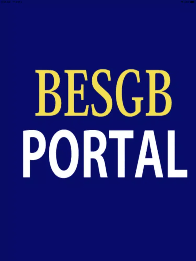 BESGB Portal iPad  स्क्रीनशॉट