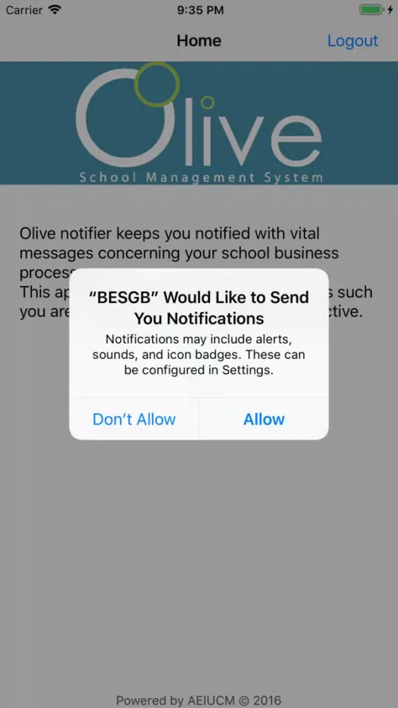 BESGB Portal स्क्रीनशॉट