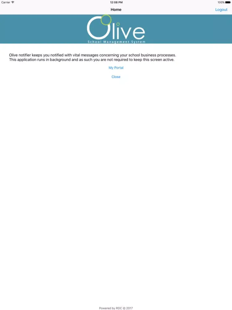 Palms Private School iPad  স্ক্রিনশট