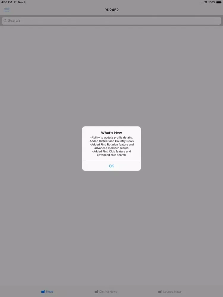 Capturas de pantalla de RD2452 iPad 