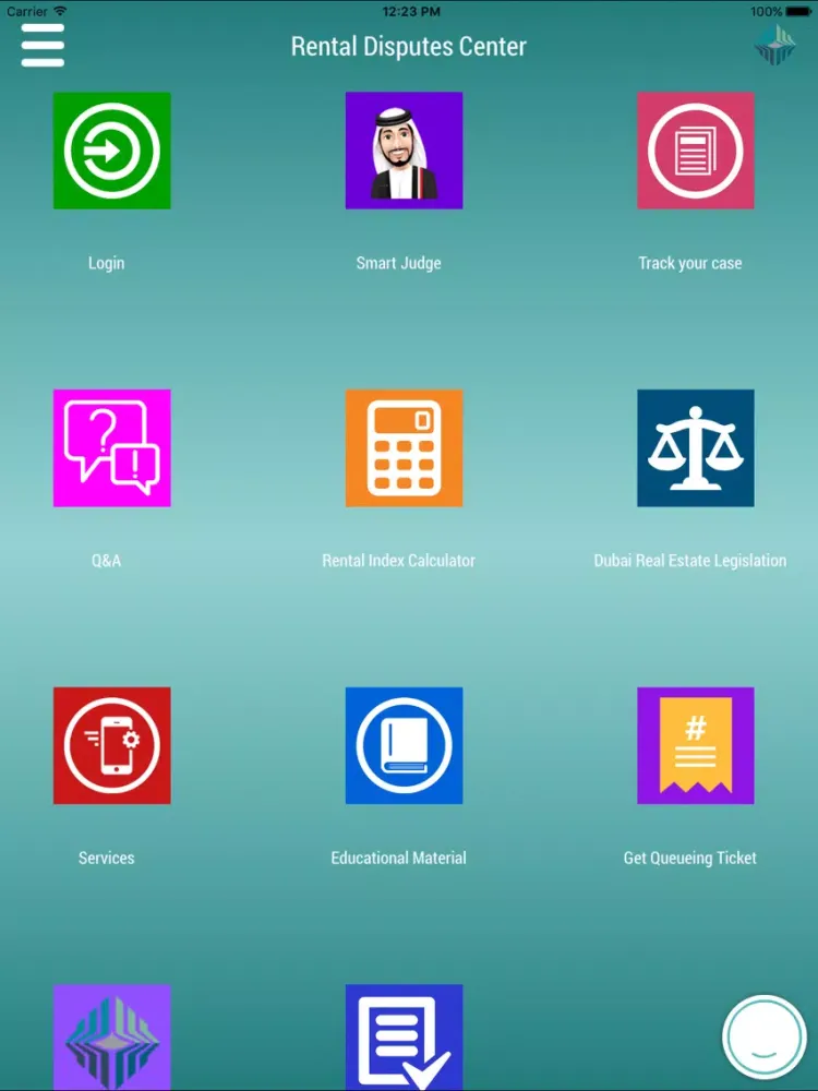DLD-RDC iPad  Screenshots