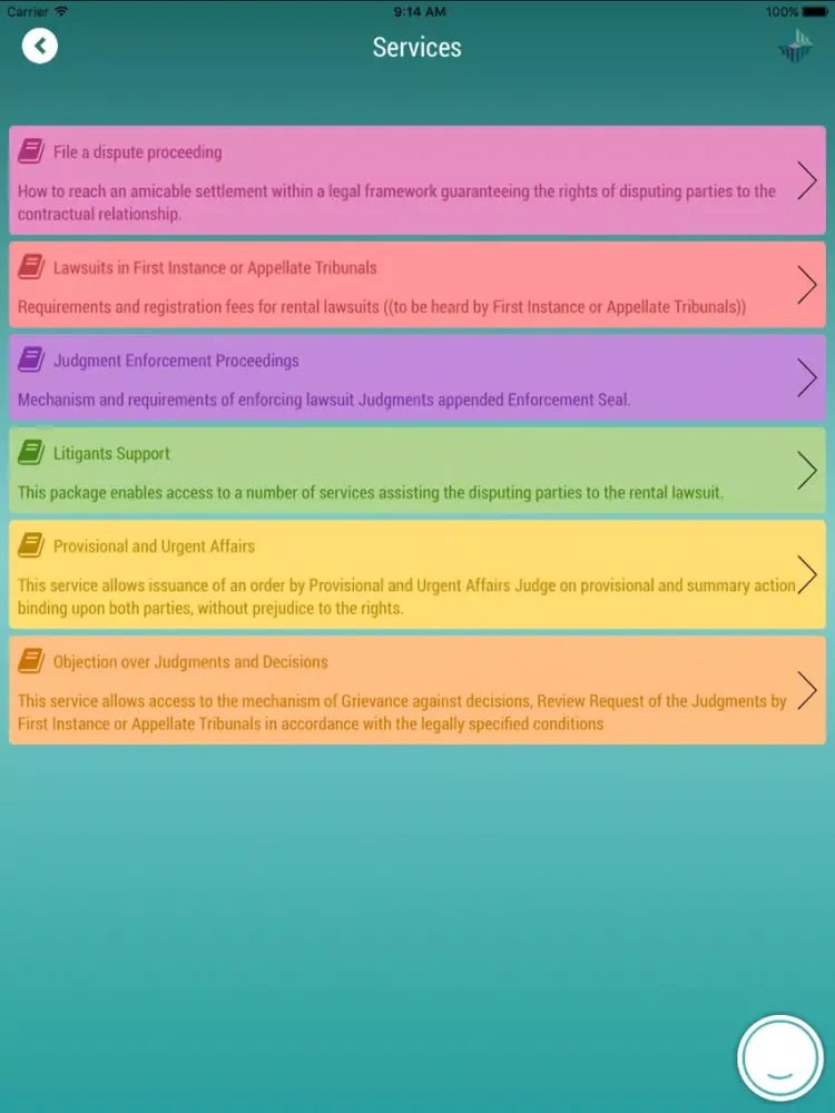 DLD-RDC iPad  Screenshots