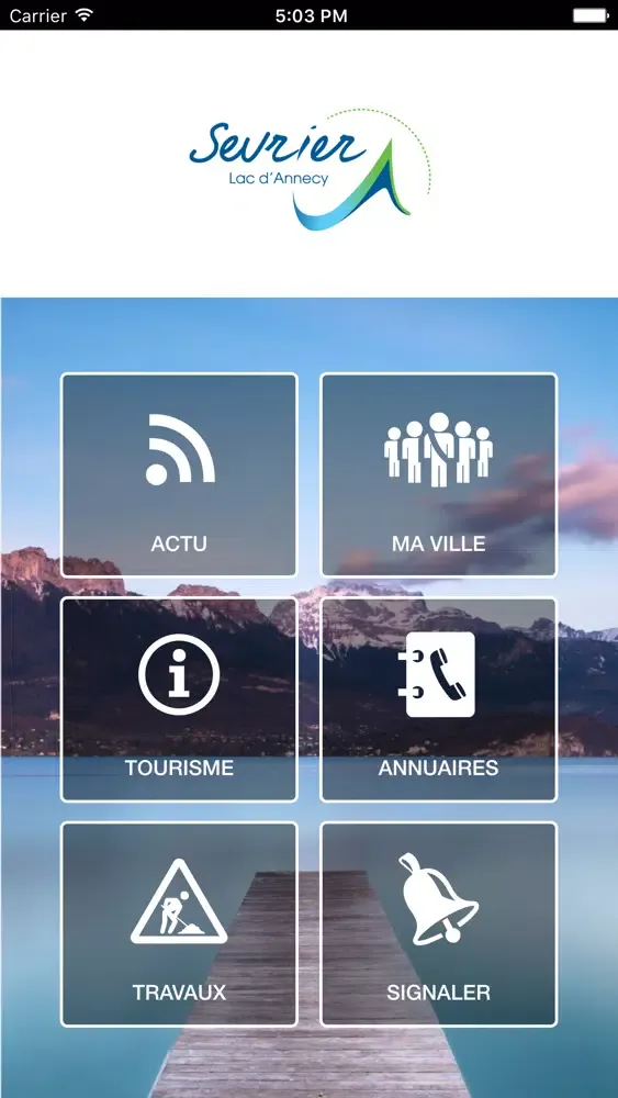 Sevrier - Lac d'Annecy應用截圖