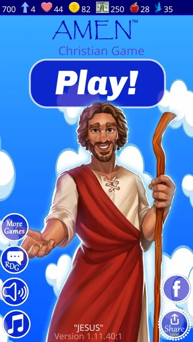 AMEN Christian Game سکرین شاٹس