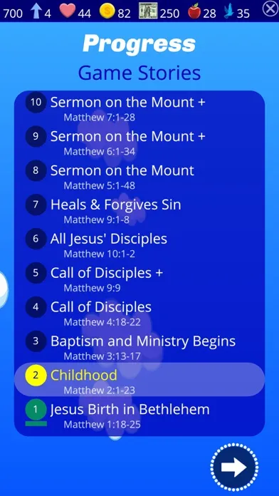 AMEN Christian Game سکرین شاٹس