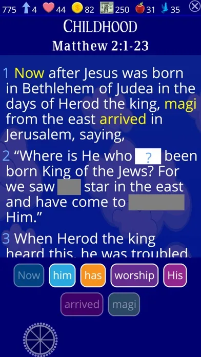 AMEN Christian Game سکرین شاٹس