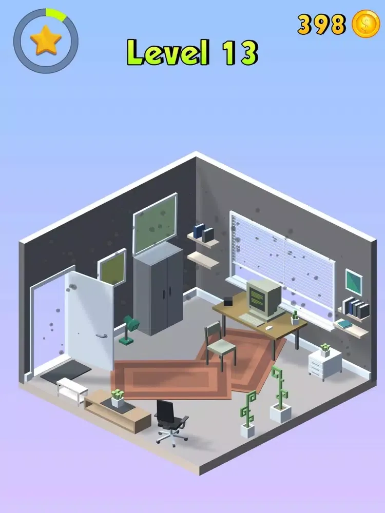 Zrzuty ekranu House Maker iPad 