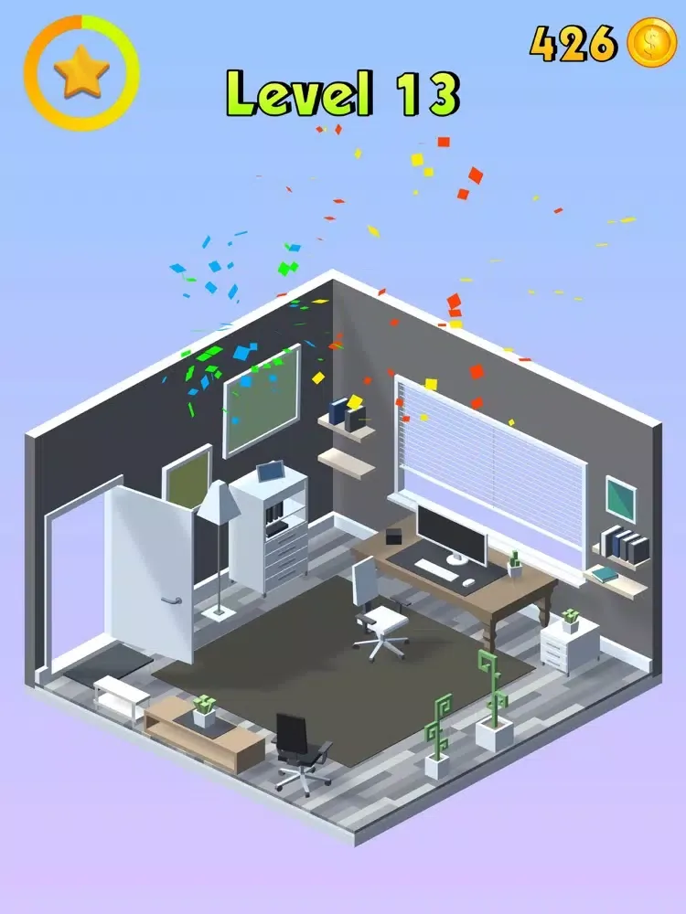 Zrzuty ekranu House Maker iPad 