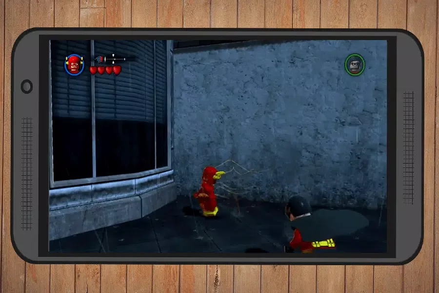 Zrzuty ekranu Riddle Of Lego Flash Heroes