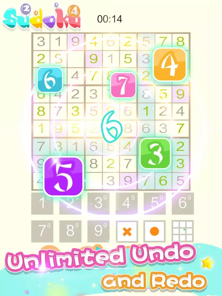Zrzuty ekranu Sudoku - Brain Puzzle Game iPad 