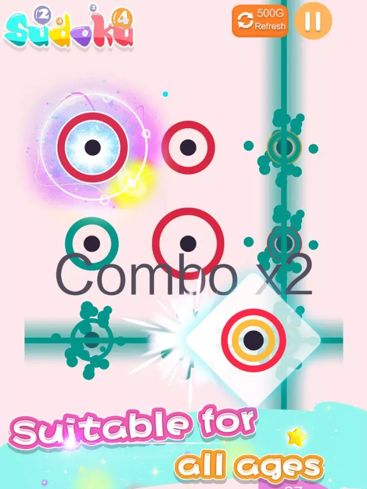Zrzuty ekranu Sudoku - Brain Puzzle Game iPad 