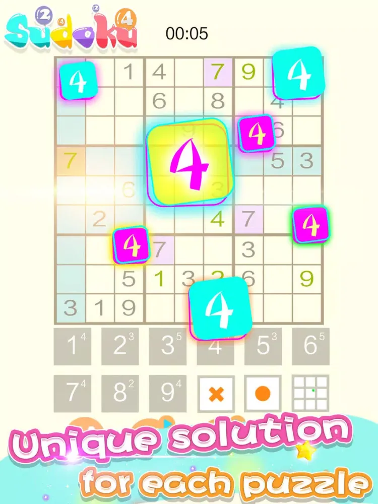 Zrzuty ekranu Sudoku - Brain Puzzle Game iPad 