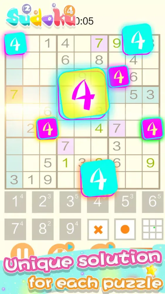 Zrzuty ekranu Sudoku - Brain Puzzle Game