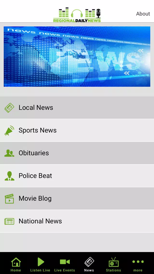 تصاویر Regional Daily News