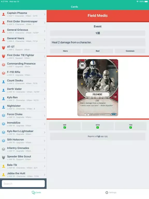 SWD Browser iPad 应用截图